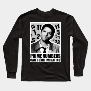 Prime Numbers are Intimidating Long Sleeve T-Shirt